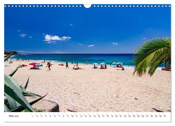 Produktbild: &Icirc;le de la R&eacute;union - Das franz&ouml;sische Paradies im Indischen Ozean (Wandkalender 2026 DIN A3 quer), CALVENDO Monatskalender