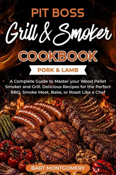 Produktbild: Pit Boss Wood Pellet Grill and Smoker Cookbook - Pork and Lamb