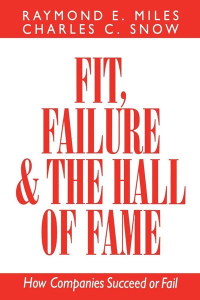 Produktbild: Fit, Failure, and the Hall of Fame