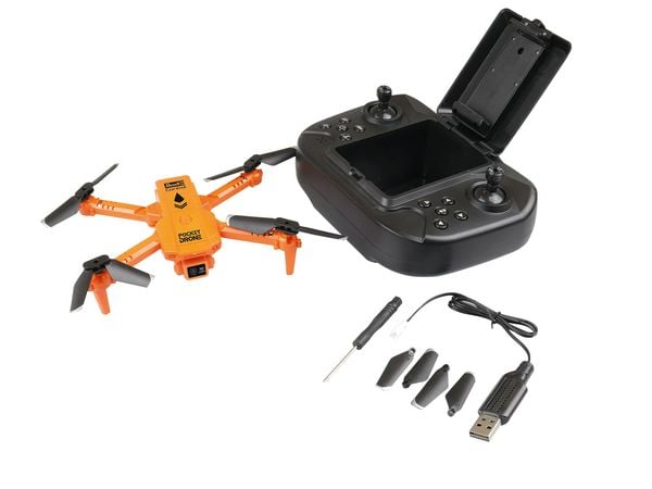 Produktbild: RC Quadrocopter "Pocket Drone"