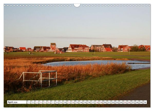 Produktbild: Insel Baltrum, Perle im Ostfriesischen Wattenmeer (Wandkalender 2026 DIN A3 quer), CALVENDO Monatskalender