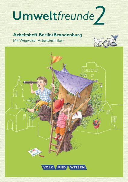Produktbild: Umweltfreunde 2. Schuljahr - Berlin/Brandenburg - Arbeitsheft