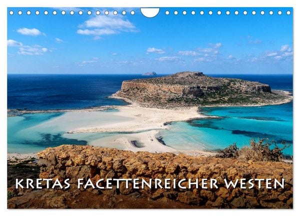 Kretas facettenreicher Westen (Wandkalender 2026 DIN A4 quer), CALVENDO Monatskalender