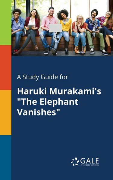 Produktbild: A Study Guide for Haruki Murakami's "The Elephant Vanishes"