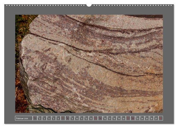 Produktbild: Gesteine und mineralische Bildungen (hochwertiger Premium Wandkalender 2026 DIN A2 quer), Kunstdruck in Hochglanz