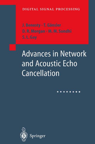 Produktbild: Advances in Network and Acoustic Echo Cancellation