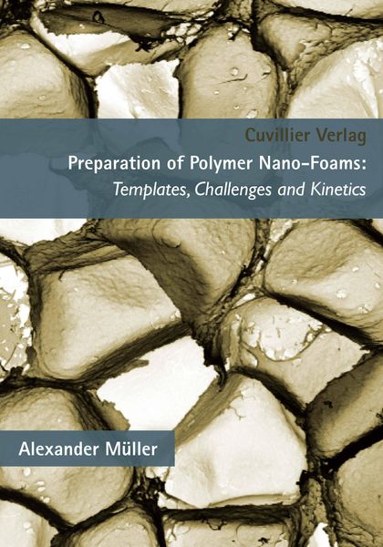 Produktbild: Preparation of Polymer Nano-Foams. Templates, Challenges and Kinetics