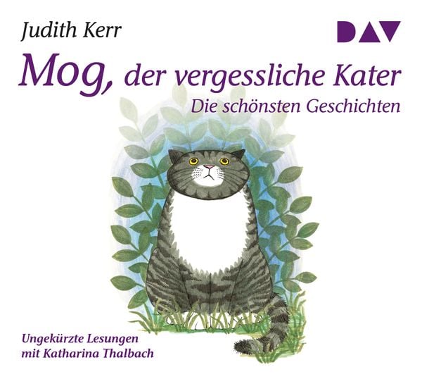 Produktbild: Mog, der vergessliche Kater &ndash; Die sch&ouml;nsten Geschichten