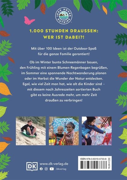 Produktbild: 1000 Stunden drau&szlig;en