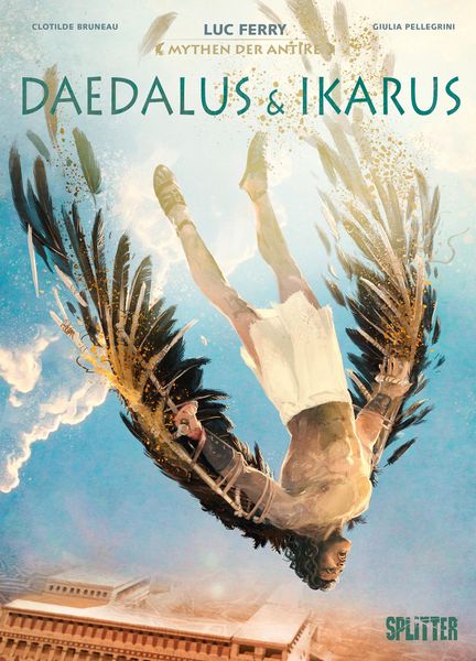 Produktbild: Mythen der Antike: Daedalus und Ikarus (Graphic Novel)