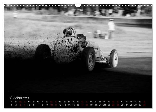 Produktbild: Dirt Track Races (Wandkalender 2026 DIN A3 quer), CALVENDO Monatskalender