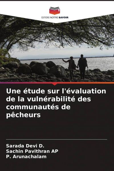 Produktbild: Une &eacute;tude sur l'&eacute;valuation de la vuln&eacute;rabilit&eacute; des communaut&eacute;s de p&ecirc;cheurs