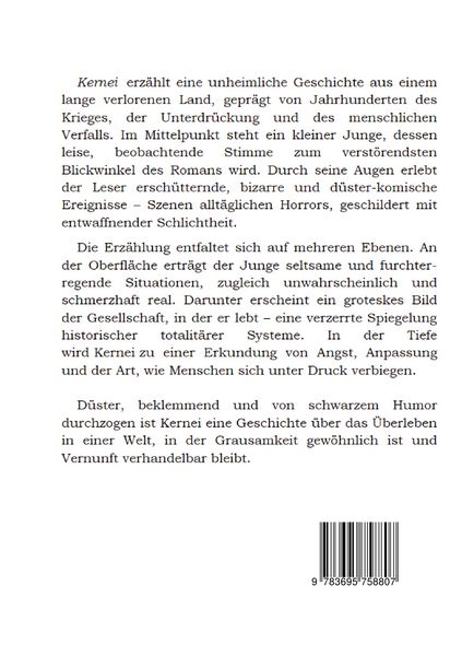 Produktbild: KERNEI - Menschliche Bosheit und der Verfall der Gesellschaft