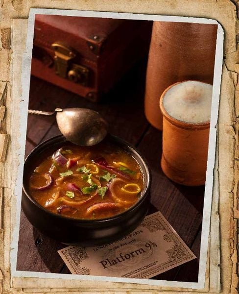 Produktbild: Gasthausrezepte f&uuml;r Harry Potter Fans