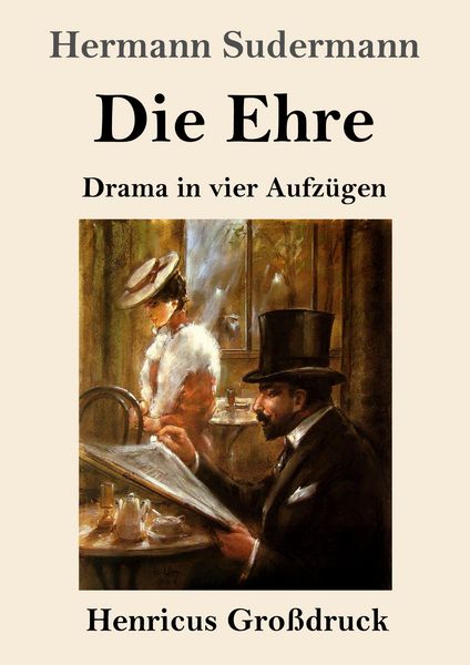 Produktbild: Die Ehre (Gro&szlig;druck)