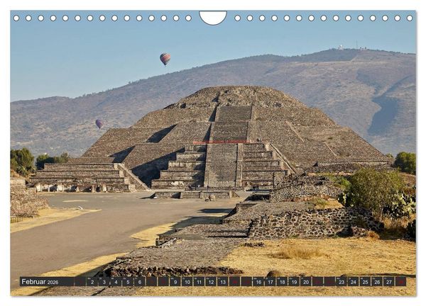 Produktbild: VIVA MEXIKO (Wandkalender 2026 DIN A4 quer), CALVENDO Monatskalender