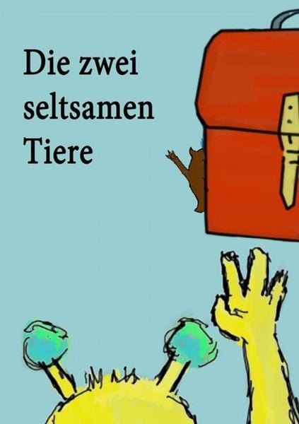 Produktbild: Die zwei seltsamen Tiere