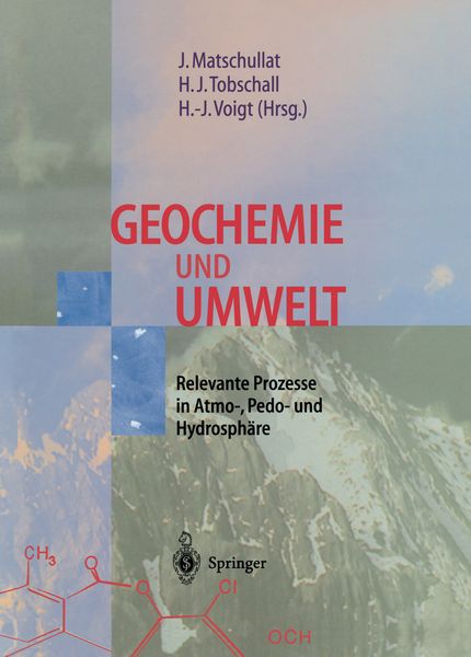 Produktbild: Geochemie und Umwelt