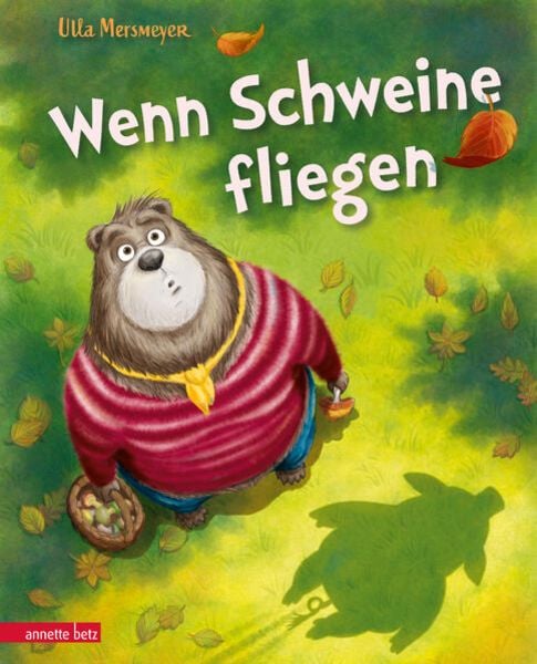 Wenn Schweine fliegen (Bär & Schwein, Bd. 3), Gebundene Ausgabe von Ulla Mersmeyer, Annette Betz im Ueberreuter Verlag, 9783219119954