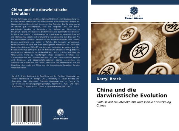 Produktbild: China und die darwinistische Evolution