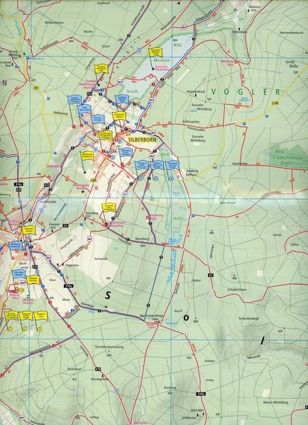 Produktbild: Wanderkarte Hochsolling 1 : 25 000
