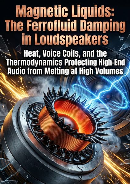 Produktbild: Magnetic Liquids: The Ferrofluid Damping in Loudspeakers