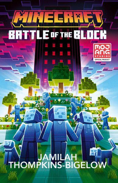 Produktbild: Minecraft Battle of the Block Novel