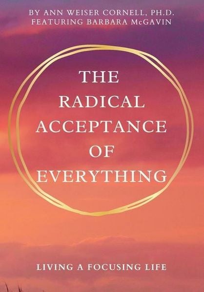 Produktbild: The Radical Acceptance of Everything: Living a Focusing Life