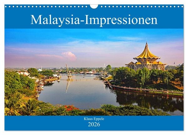 Produktbild: Malaysia-Impressionen (Wandkalender 2026 DIN A3 quer), CALVENDO Monatskalender