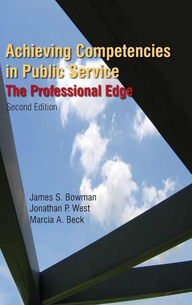 Produktbild: Achieving Competencies in Public Service