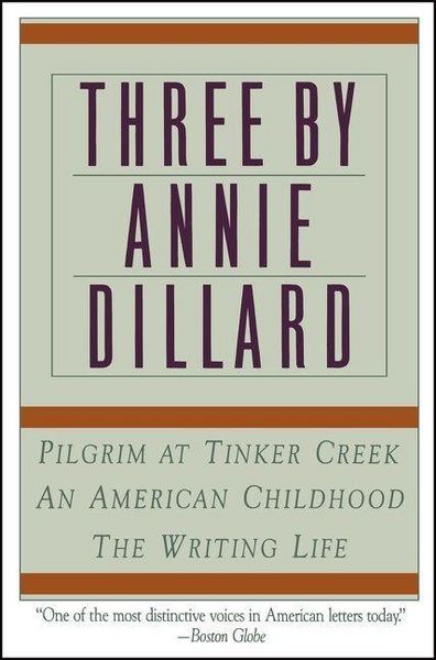 Produktbild: Three by Annie Dillard