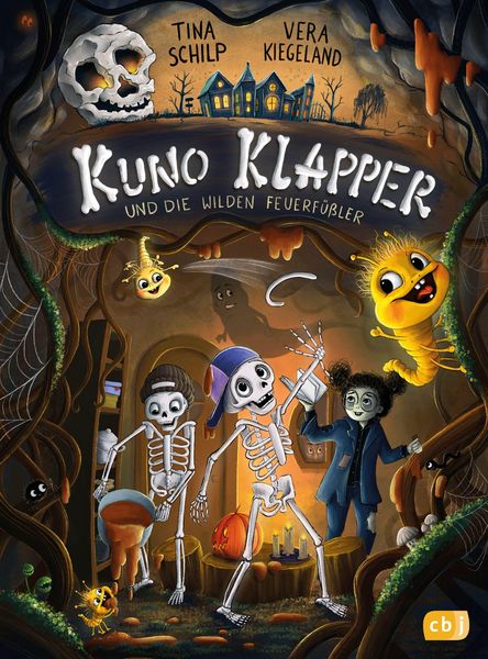 Produktbild: Kuno Klapper und die wilden Feuerf&uuml;&szlig;ler