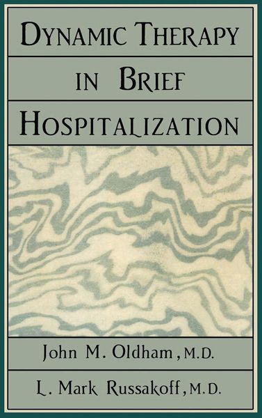 Produktbild: Dynamic Therapy in Brief Hospi