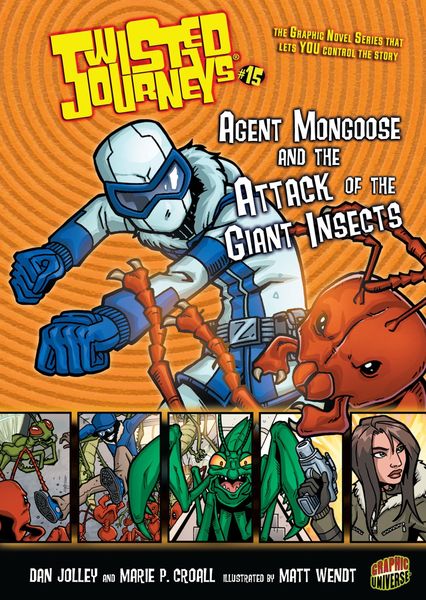 Produktbild: Agent Mongoose and the Attack of the Giant Insects