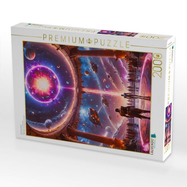 Produktbild: CALVENDO Puzzle Die Sternenkarte | 2000 Teile Lege-Gr&ouml;&szlig;e 90x67cm Foto-Puzzle f&uuml;r gl&uuml;ckliche Stunden