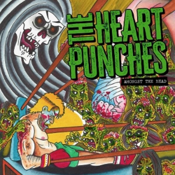 Amongst The Dead - The Heart Punches, Vinyl
