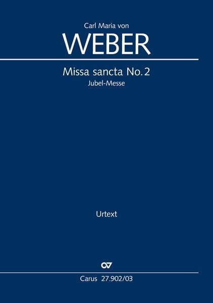 Produktbild: Missa sancta No. 2 (Klavierauszug)
