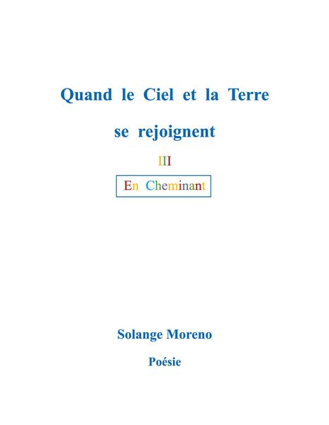 Produktbild: Quand le ciel et la terre se rejoignent