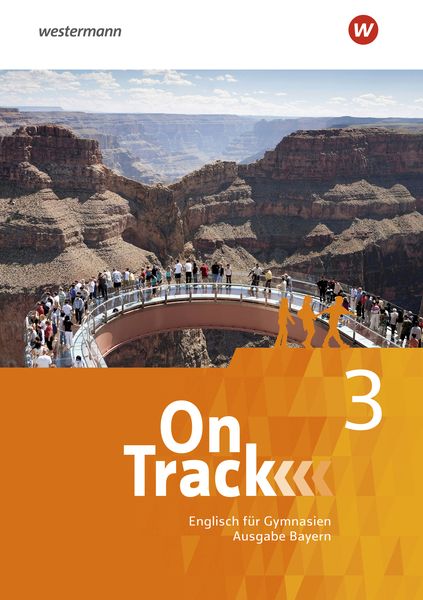 Produktbild: On Track - Englisch f&uuml;r Gymnasien - Ausgabe Bayern