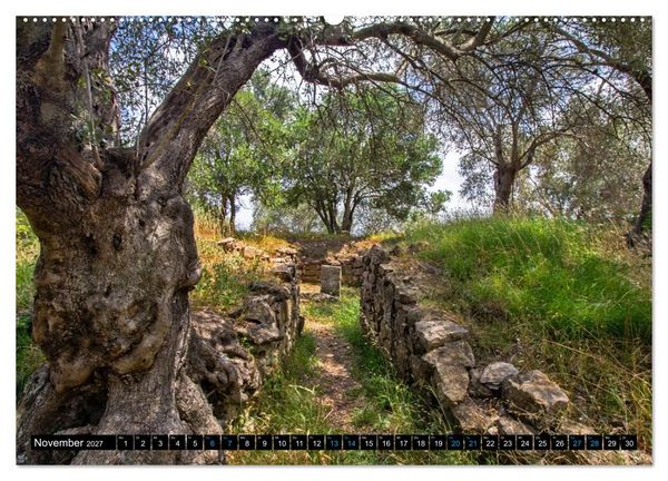 Produktbild: Die Etrusker &ndash; Hochkultur im antiken Italien (hochwertiger Premium Wandkalender 2027 DIN A2 quer), Kunstdruck in Hochglanz