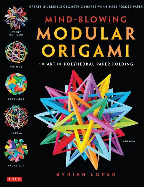 Produktbild: Mind-Blowing Modular Origami