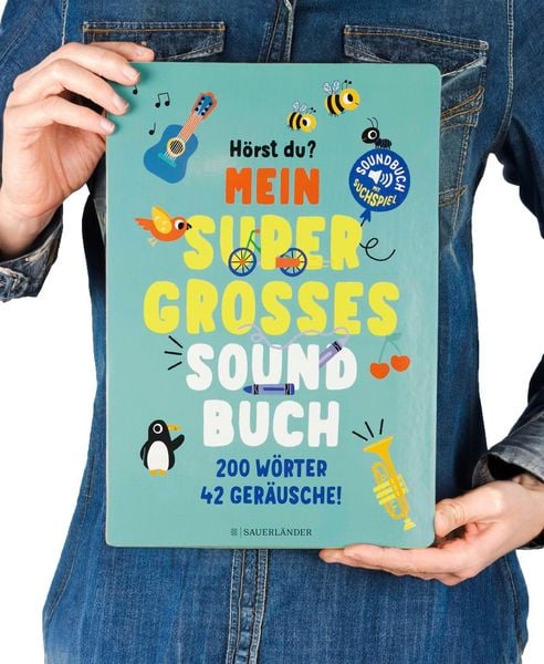 Produktbild: H&ouml;rst du ...? Mein supergro&szlig;es Soundbuch
