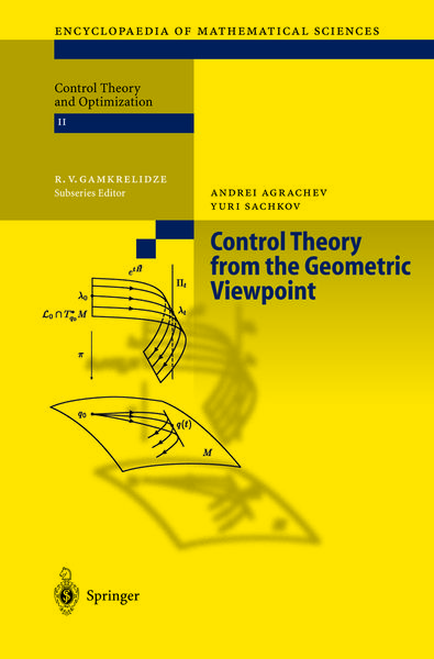Produktbild: Control Theory from the Geometric Viewpoint