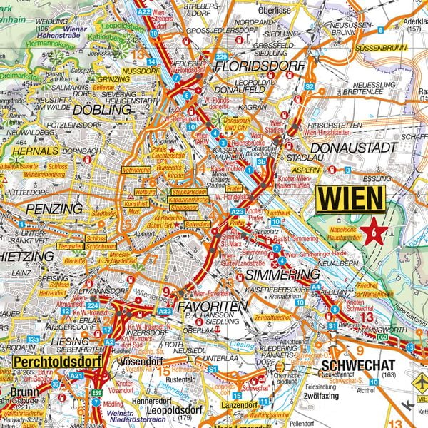 Produktbild: MARCO POLO Kartenset &Ouml;sterreich, S&uuml;dtirol 1:225.000