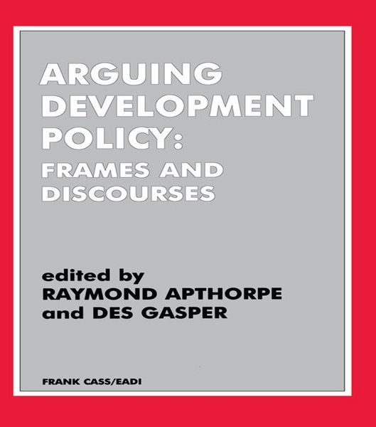 Produktbild: Arguing Development Policy