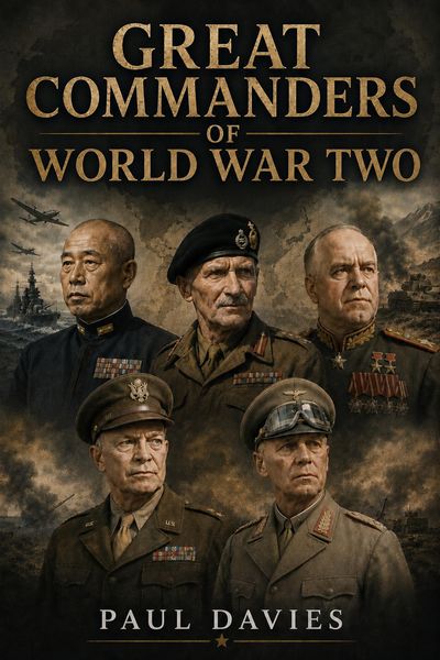 Produktbild: Great Commanders of World War Two