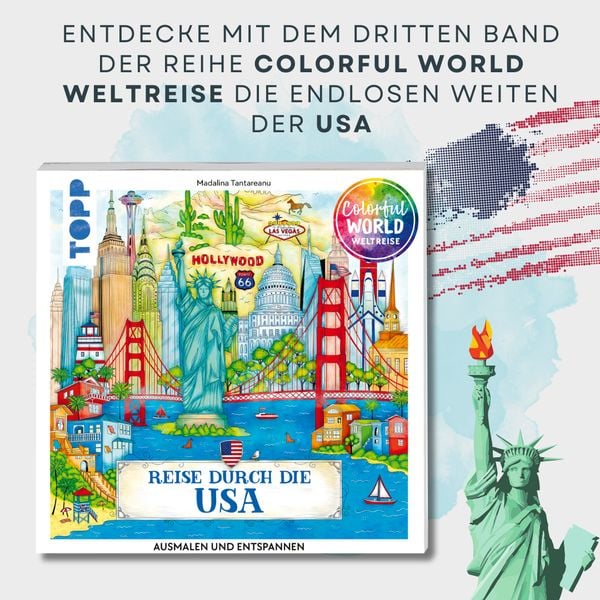 Produktbild: Colorful World Weltreise - Reise durch die USA