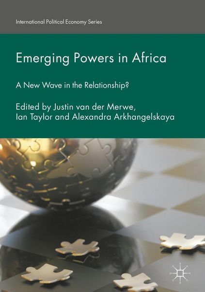 Produktbild: Emerging Powers in Africa