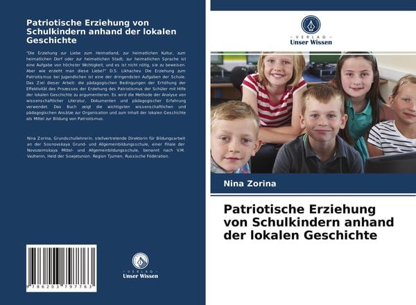 Produktbild: Patriotische Erziehung von Schulkindern anhand der lokalen Geschichte