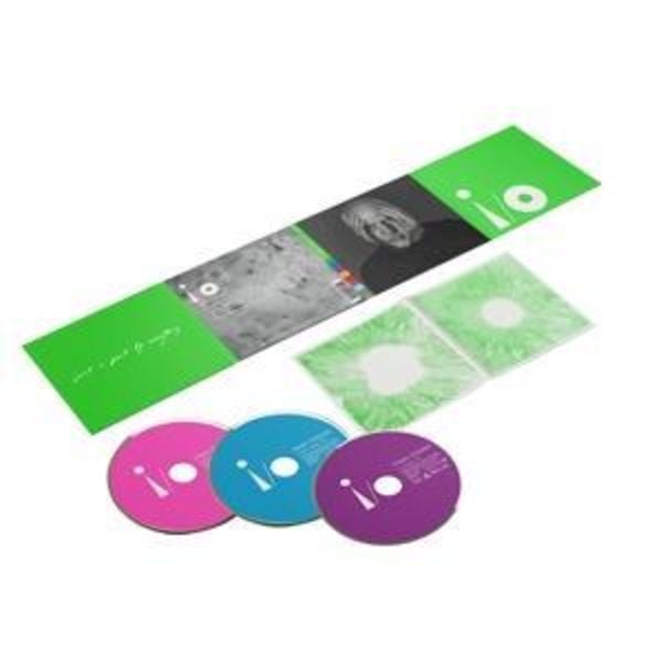 I/O (2CD Blue & Pink + Purple BluRay)